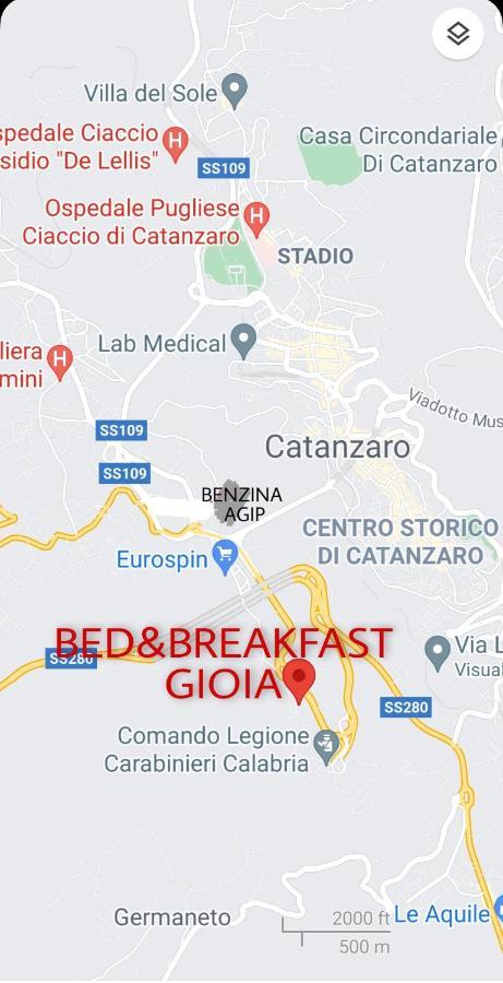 B&B Gioia Катандзаро Екстериор снимка